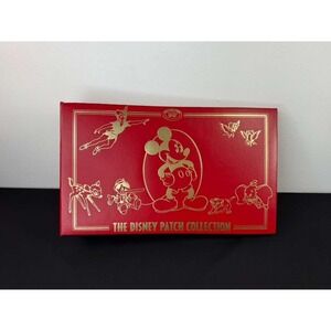 THE DISNEY PATCH COLLECTION 23 DIFF. PATCHES IN PAGES W/ALBUM -WILLABEE & WARD